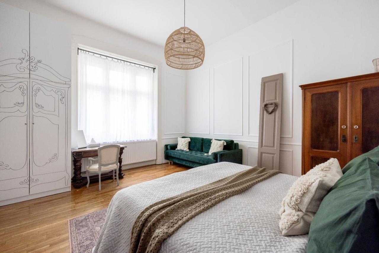 Charming And Unique Apartment With Balcony By The Great Synagogue Будапеща Екстериор снимка