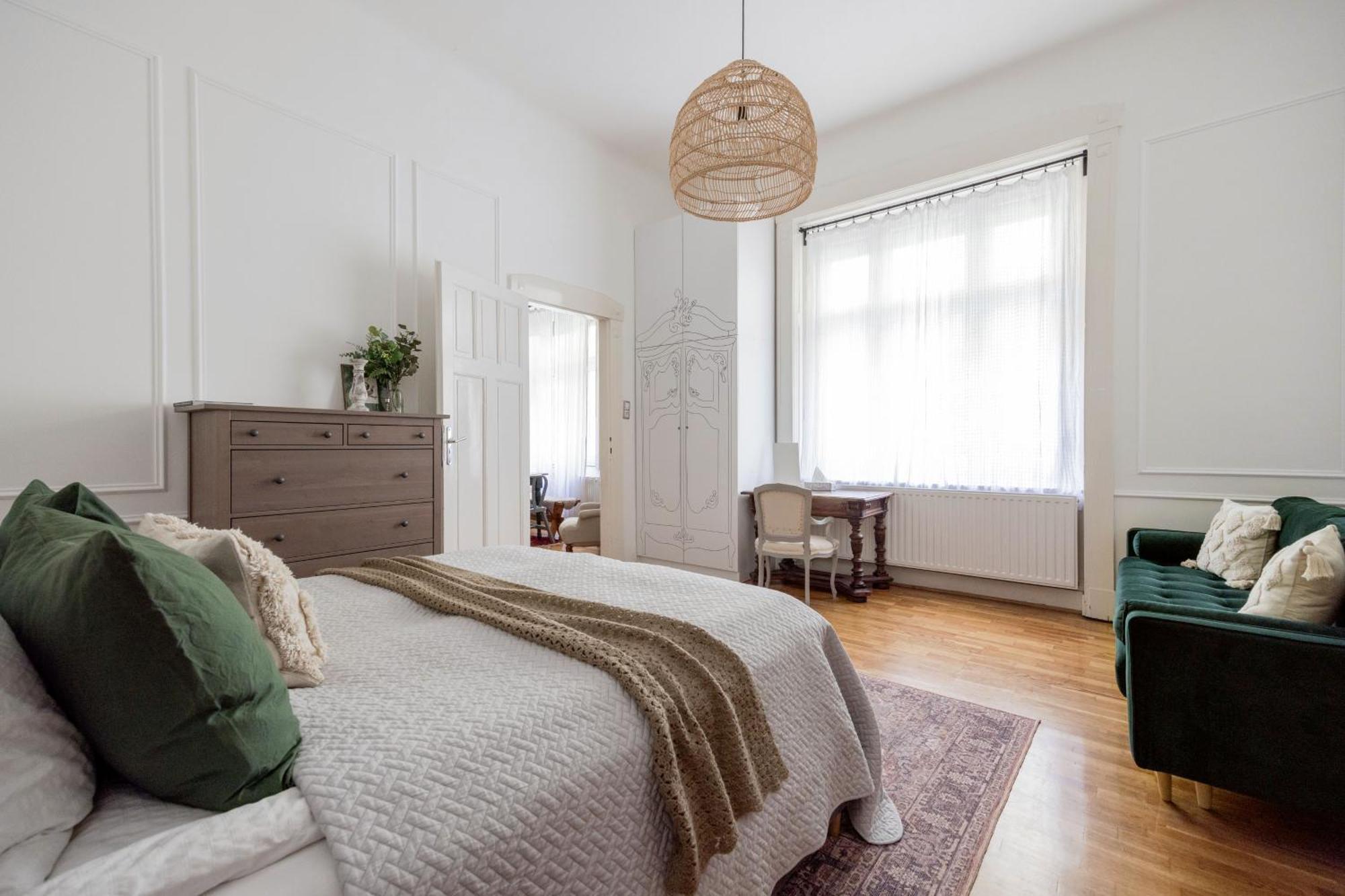 Charming And Unique Apartment With Balcony By The Great Synagogue Будапеща Екстериор снимка