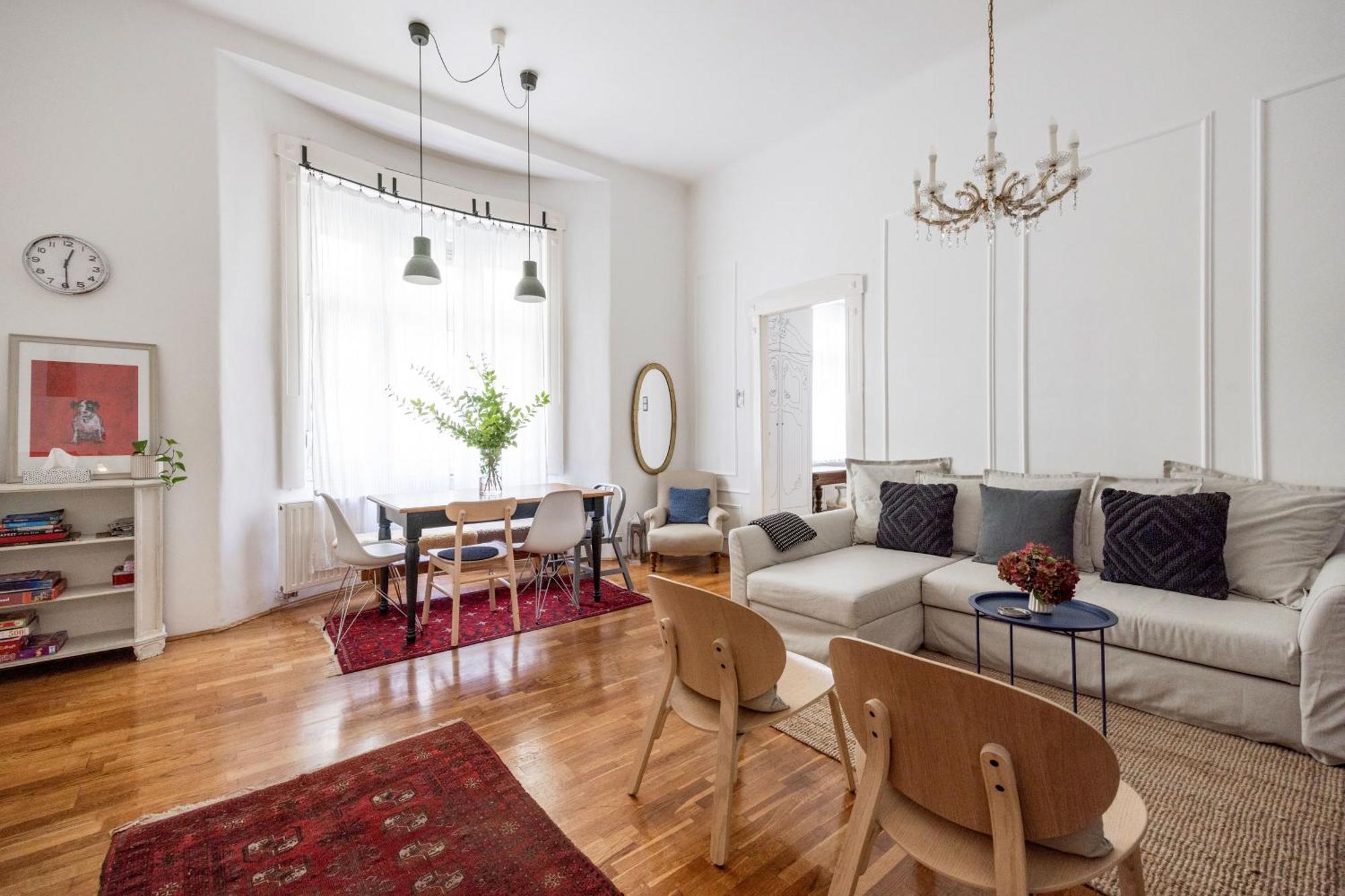 Charming And Unique Apartment With Balcony By The Great Synagogue Будапеща Екстериор снимка