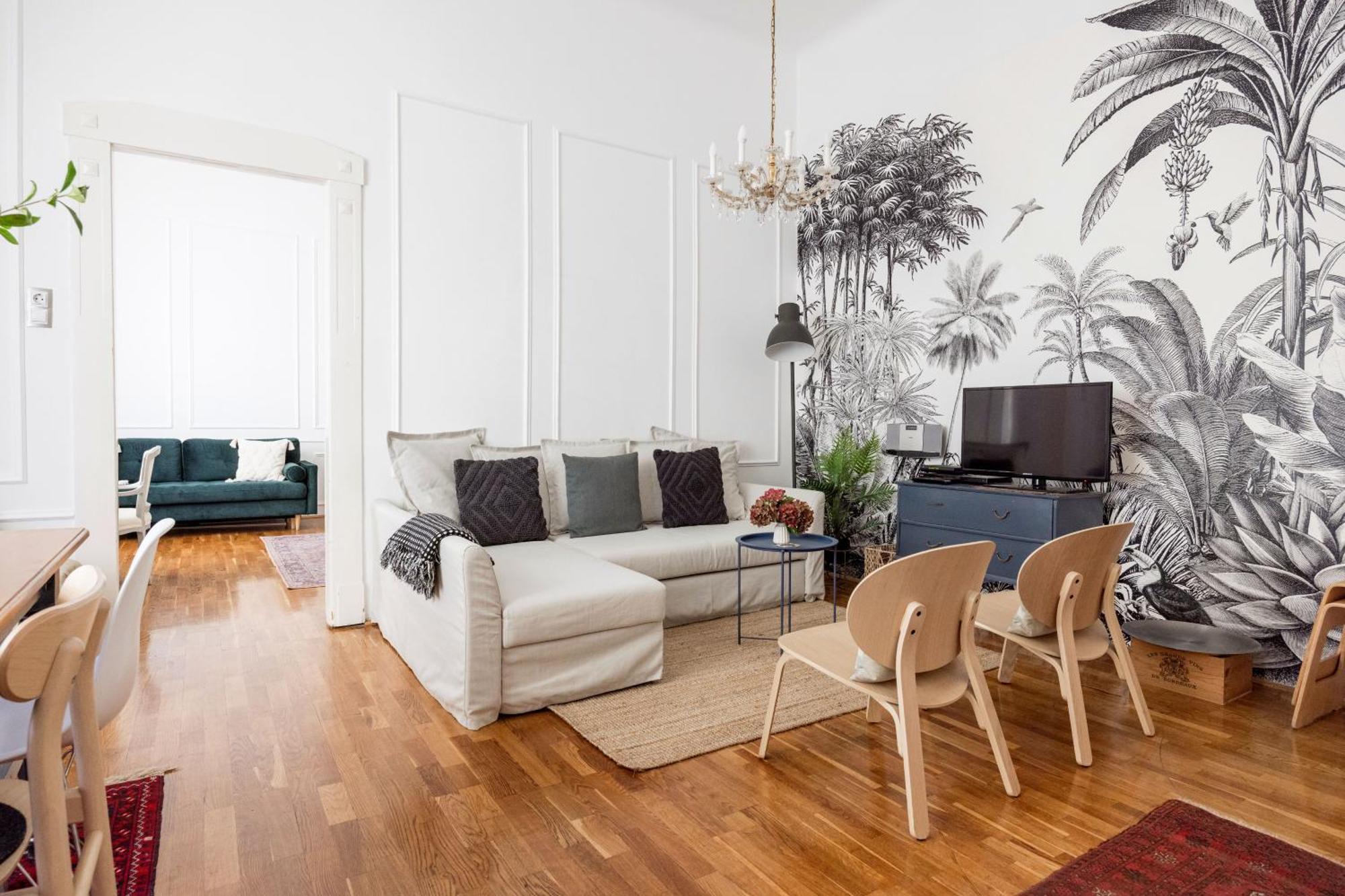 Charming And Unique Apartment With Balcony By The Great Synagogue Будапеща Екстериор снимка