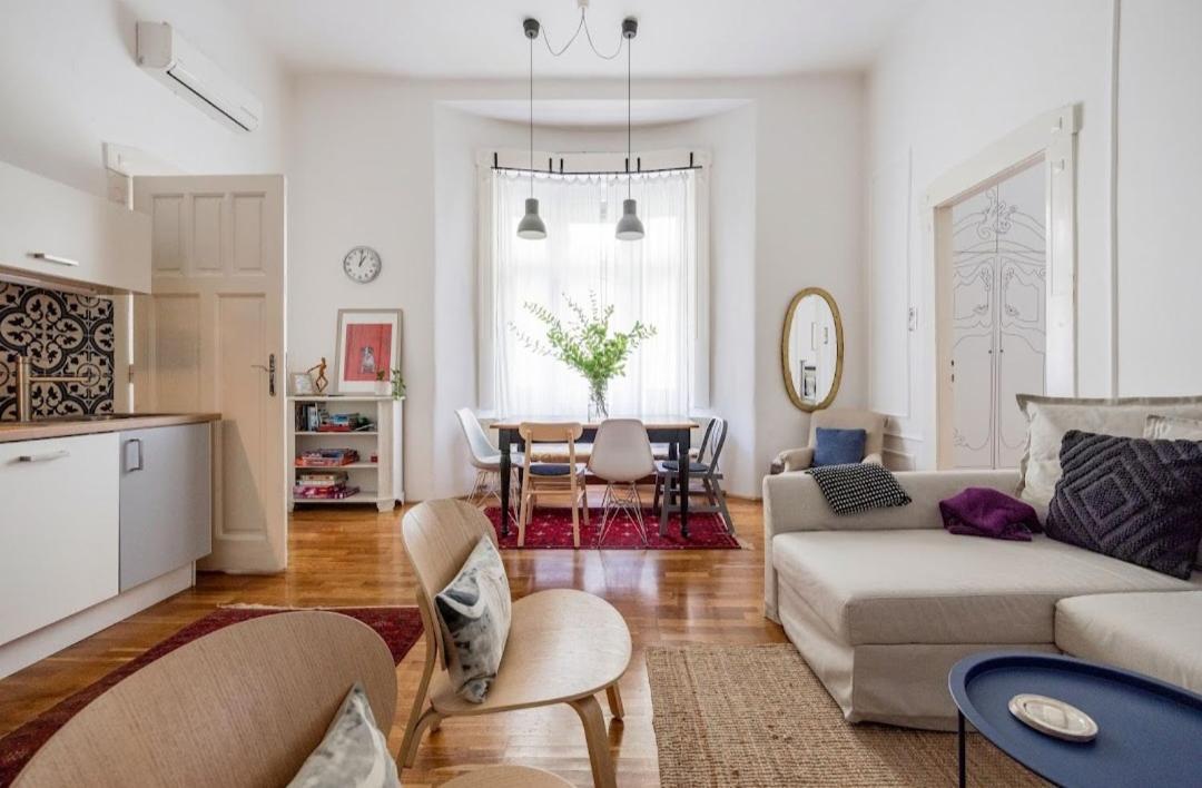 Charming And Unique Apartment With Balcony By The Great Synagogue Будапеща Екстериор снимка