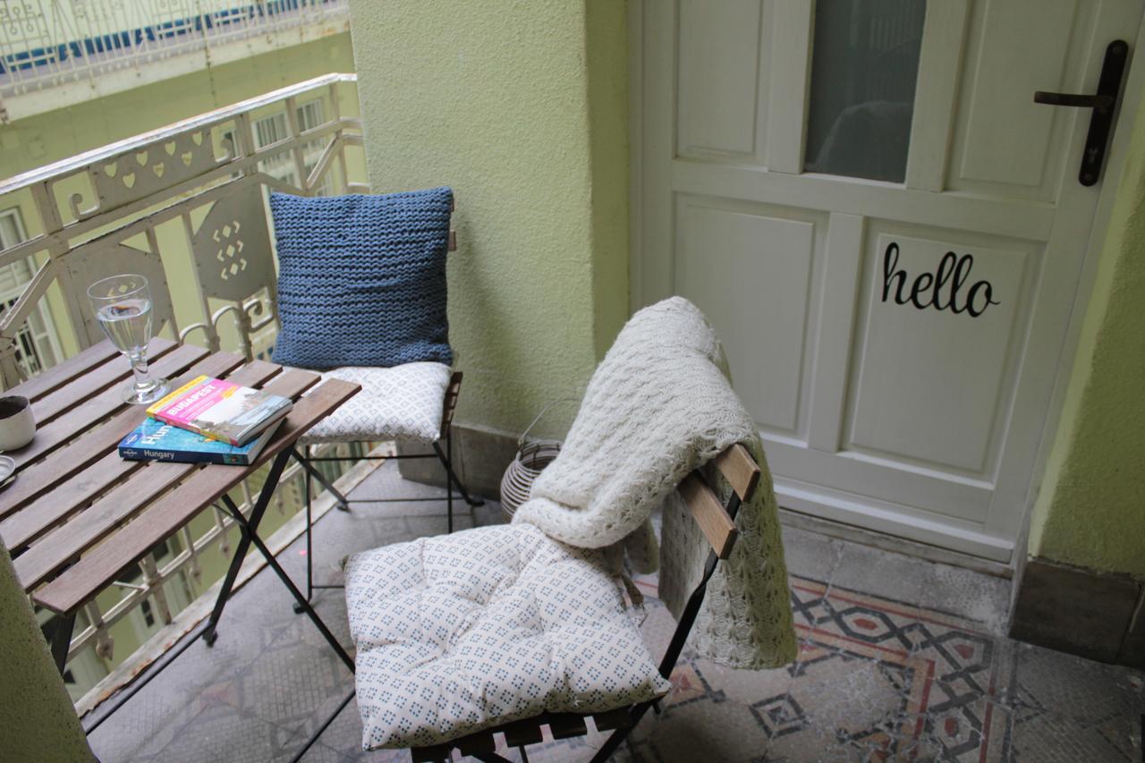 Charming And Unique Apartment With Balcony By The Great Synagogue Будапеща Екстериор снимка
